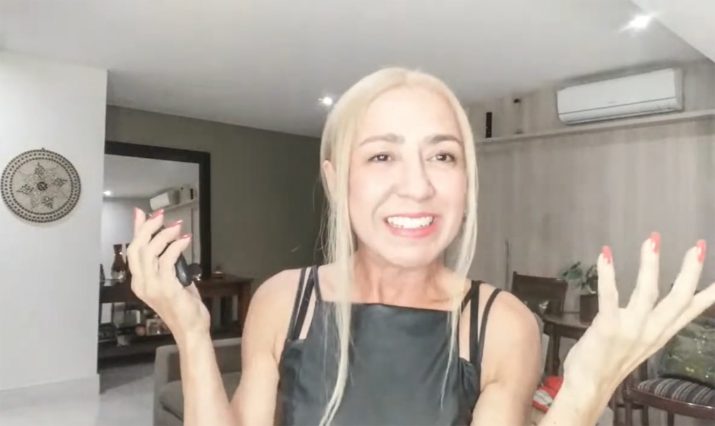 ESCAPE DA MENOPAUSA PERPÉTUA.