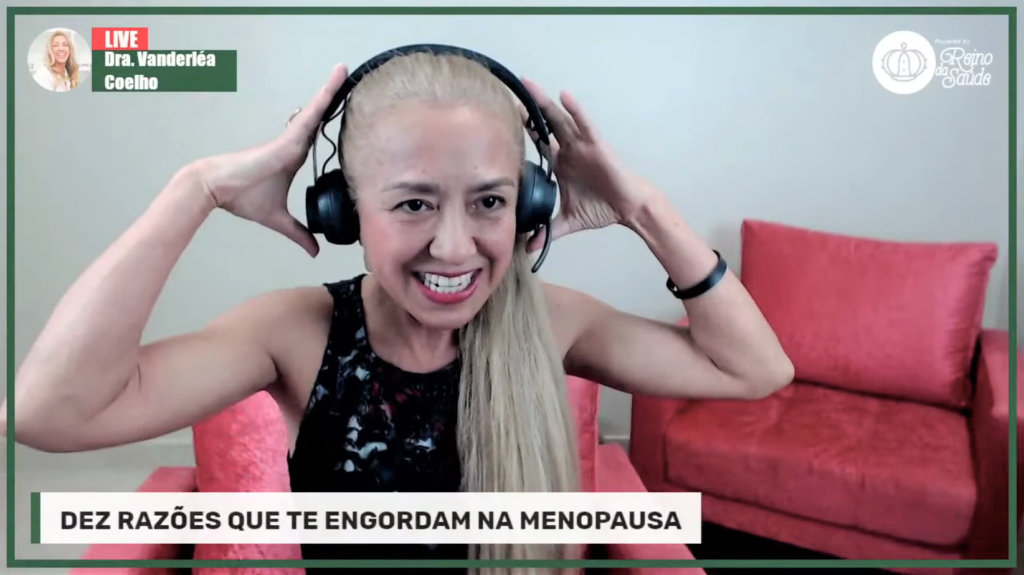 DEZ RAZÕES QUE TE ENGORDAM NA MENOPAUSA