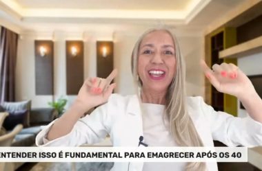 APRENDER ISSO É FUNDAMENTAL PARA EMAGRECER APÓS OS 40