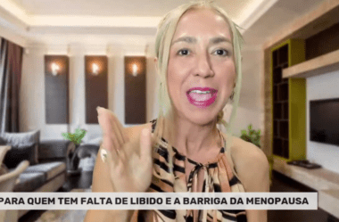 PARA QUEM TEM FALTA DE LIBIDO E A BARRIGA DA MENOPAUSA