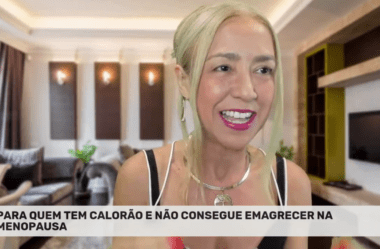 PARA QUEM TEM CALORÃO E NÃO CONSEGUE EMAGRECER NA MENOPAUSA