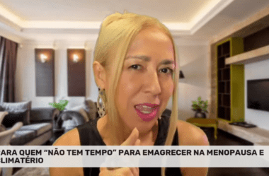 PARA QUEM NÃO TEM TEMPO PARA EMAGRECER NA MENOPAUSA E CLIMATÉRIO