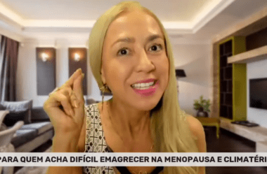 PARA QUEM ACHA DIFÍCIL EMAGRECER  NA MENOPAUSA E CLIMATÉRIO