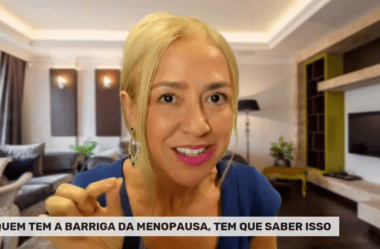 QUEM TEM A BARRIGA DA MENOPAUSA, TEM QUE SABER ISSO