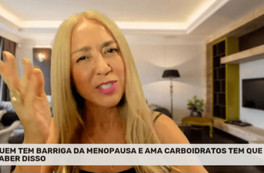 QUEM TEM BARRIGA DA MENOPAUSA E AMA CARBOIDRATOS TEM QUE SABER DISSO