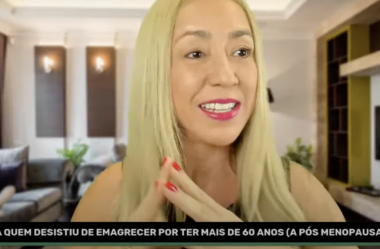 PARA QUEM DESISTIU DE EMAGRECER POR TER MAIS DE 60 ANOS